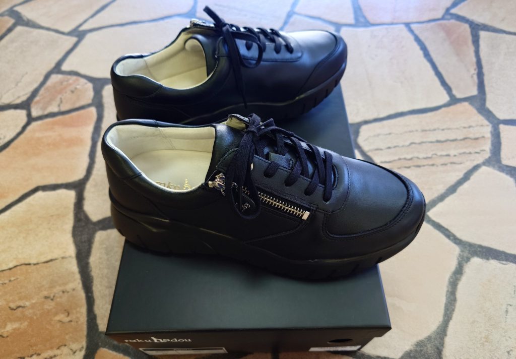 rakuhodou 本革シューズ